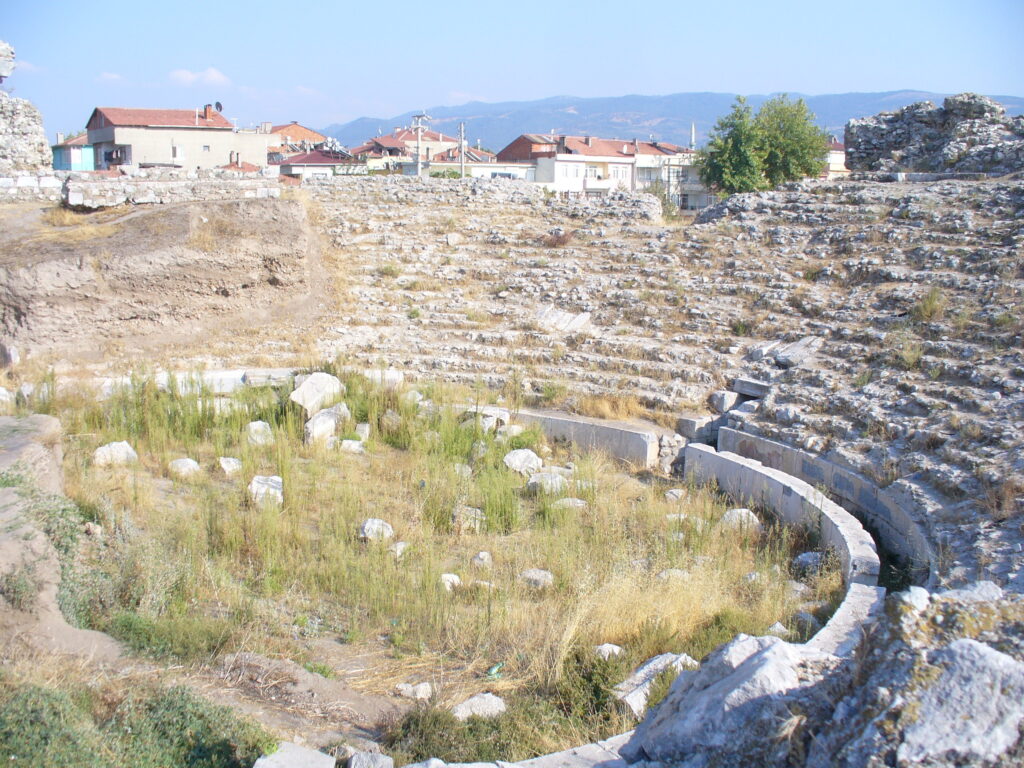 İznik Roma Tiyatrosu, İznik